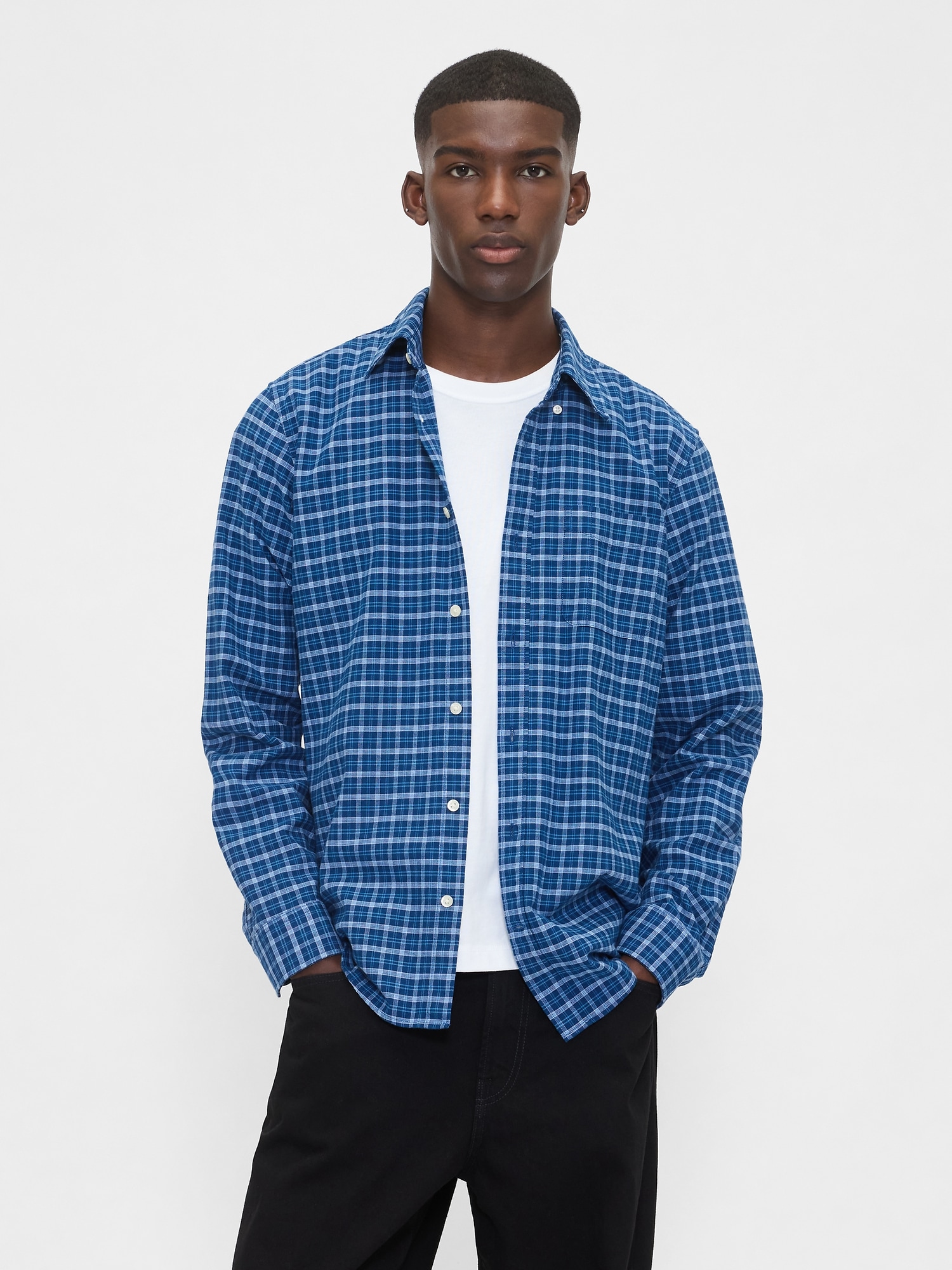 GAP Pánská Košile Oxford Shirt 619568-33 Velikost: L