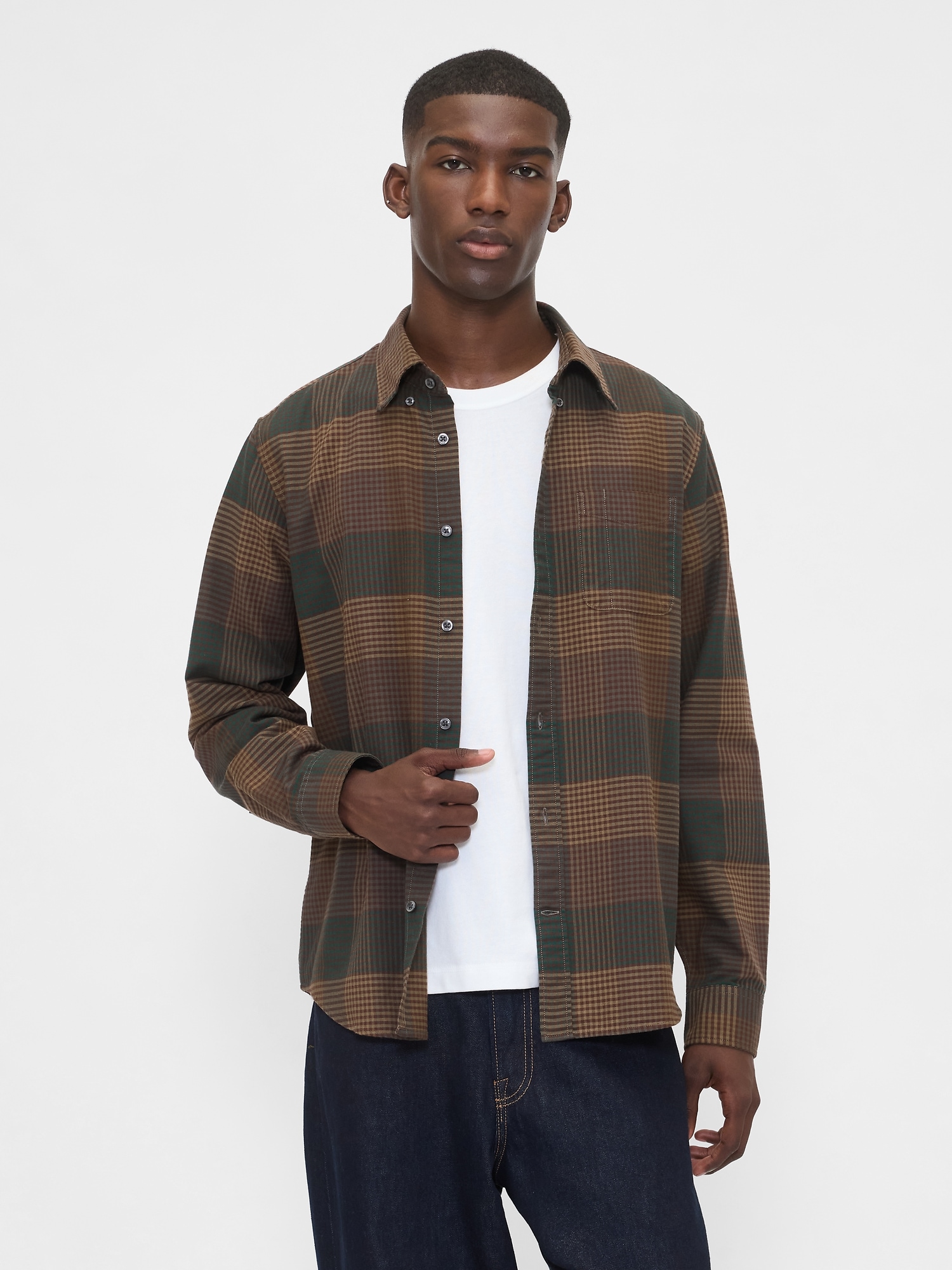 GAP Pánská Košile Oxford Shirt 619568-32 Velikost: XL