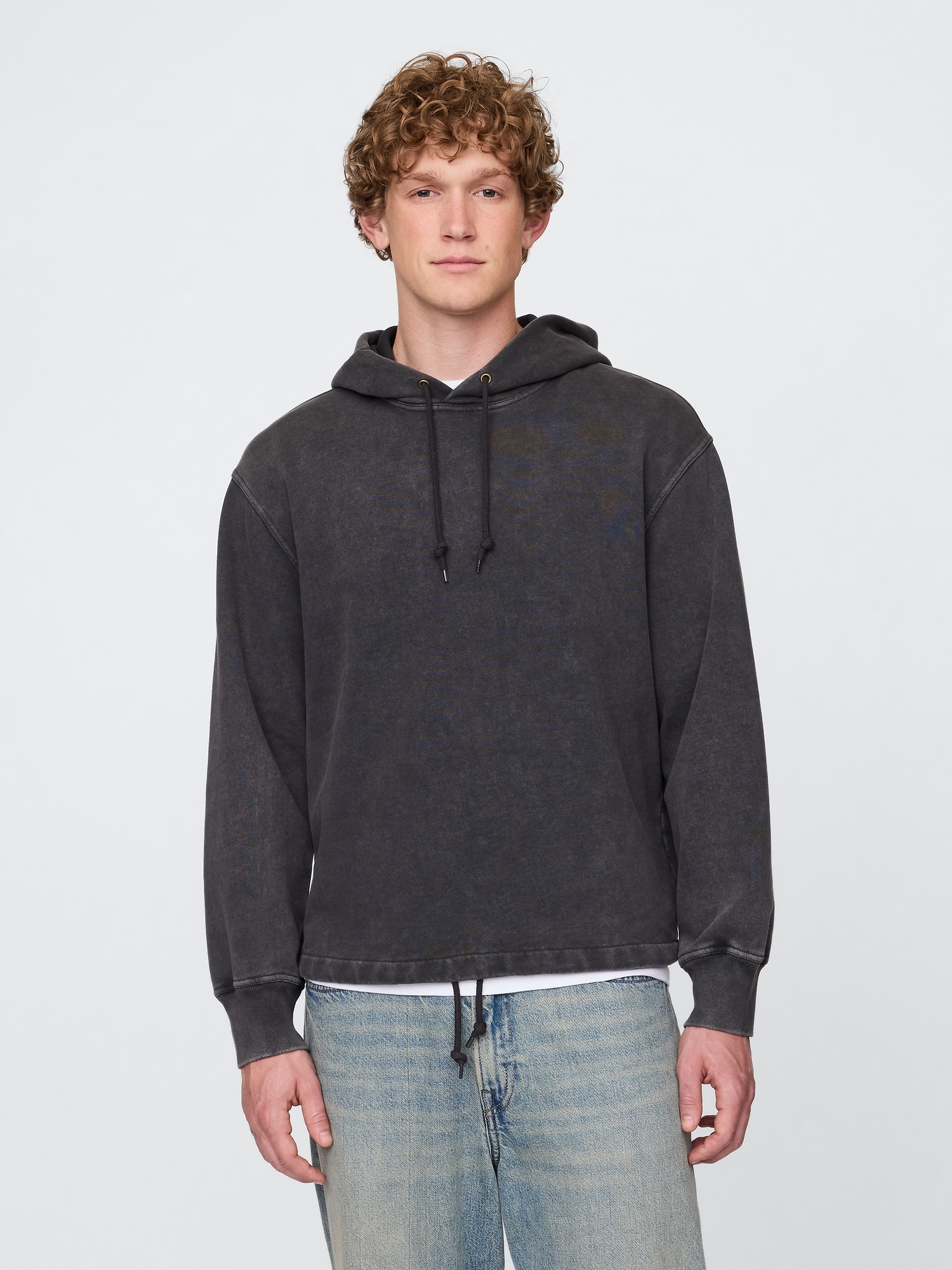 GAP Pánská Oversize mikina s logem 781229-02 Velikost: XS