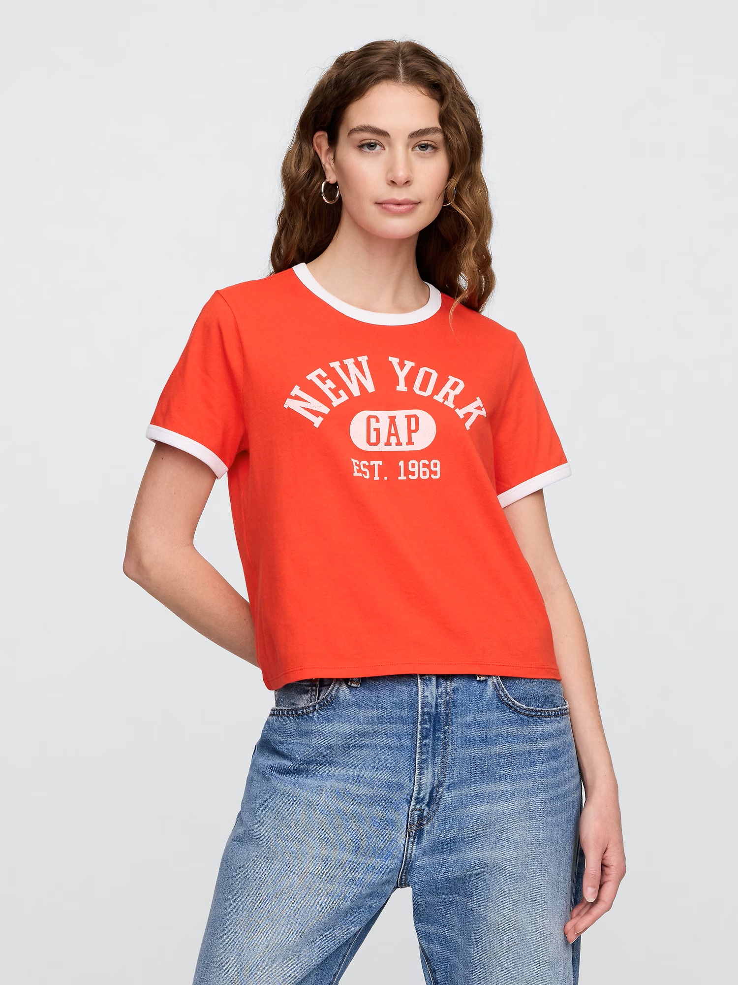 GAP Dámské Crop tričko 781556-03 Velikost: XS