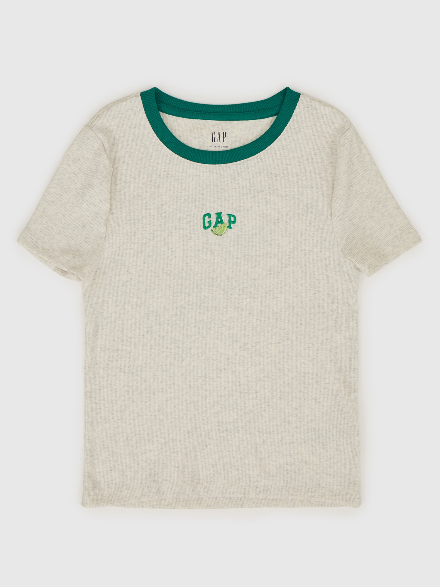 GAP Dámské Crop tričko s logem Americana 637782-08 Velikost: M
