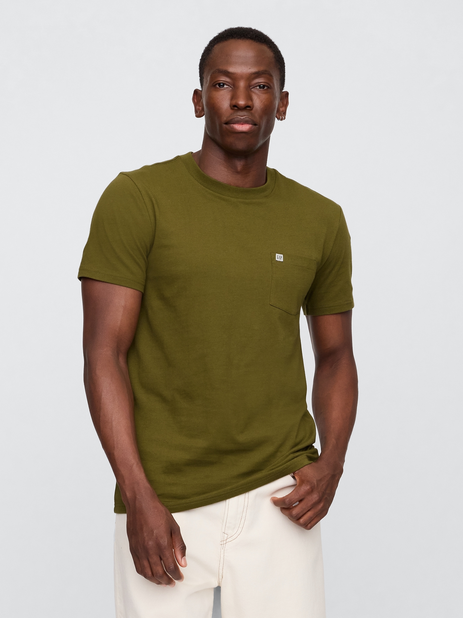 GAP Pánské Tričko s kapsičkou 857901-16 Velikost: XS