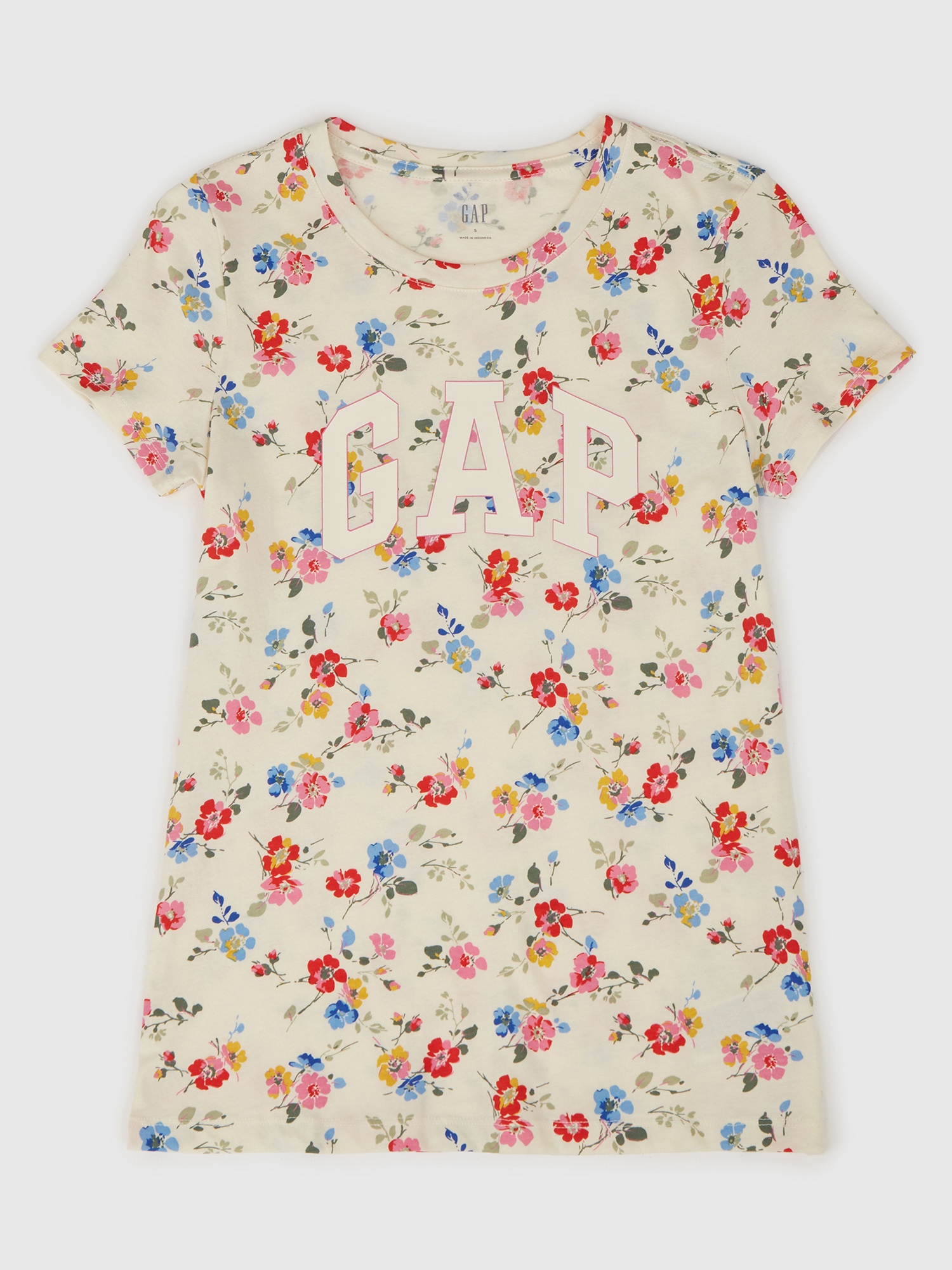 GAP Dámské Tričko s logem Americana 776775-00 Velikost: XS