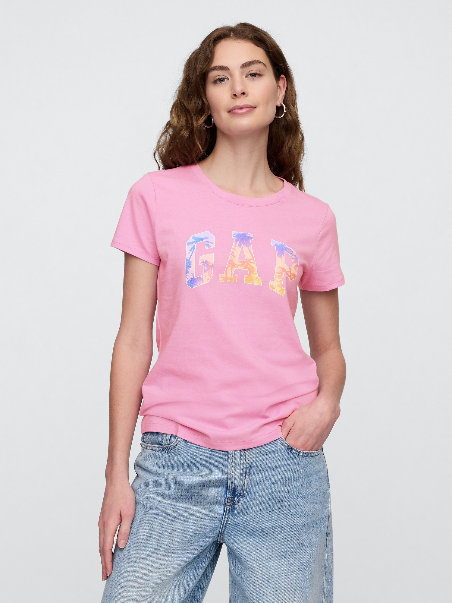 GAP Dámské Tričko s logem 776775-06 Velikost: XS
