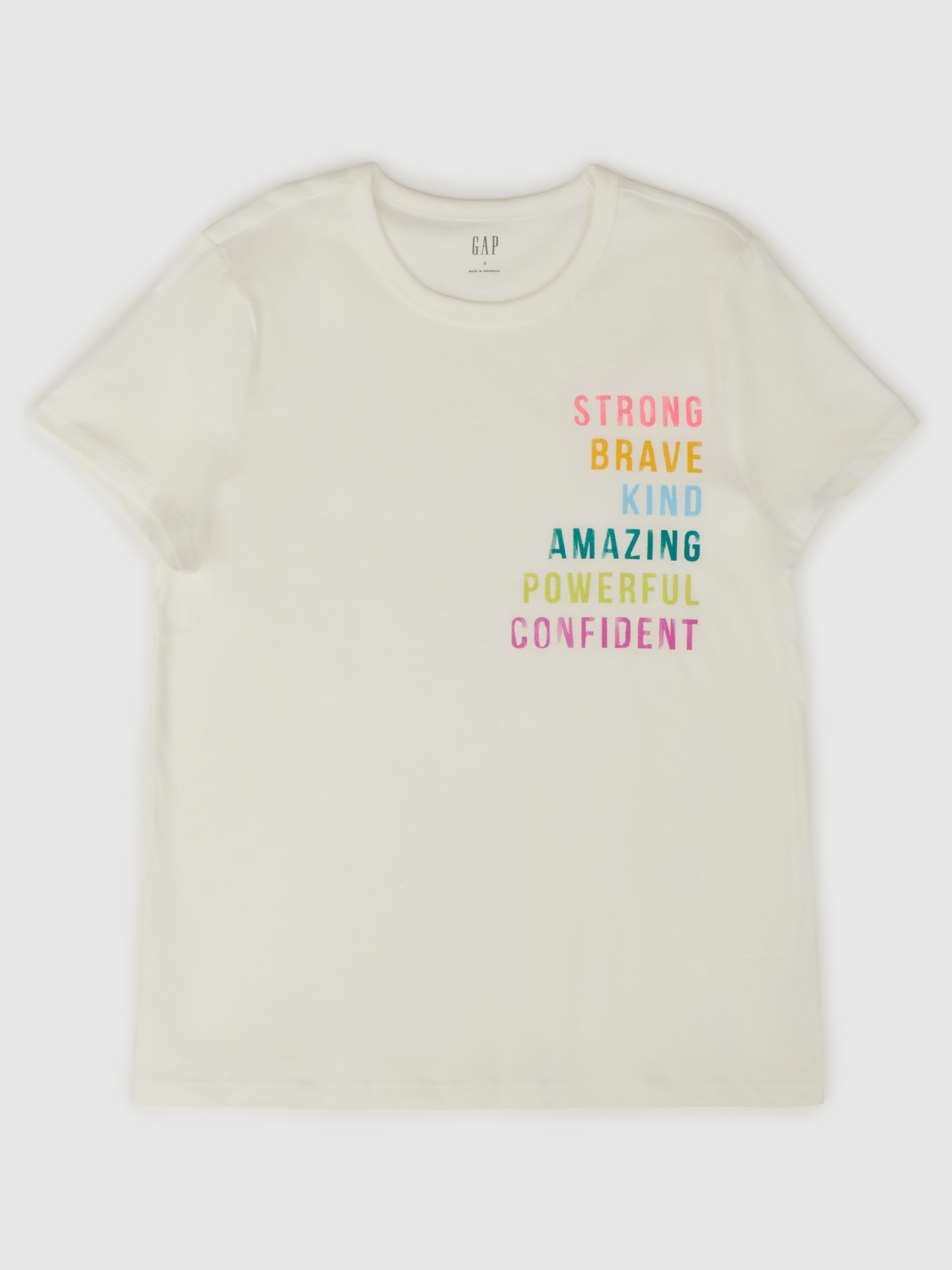 GAP Dámské Bavlněné tričko 782140-02 Velikost: XXS