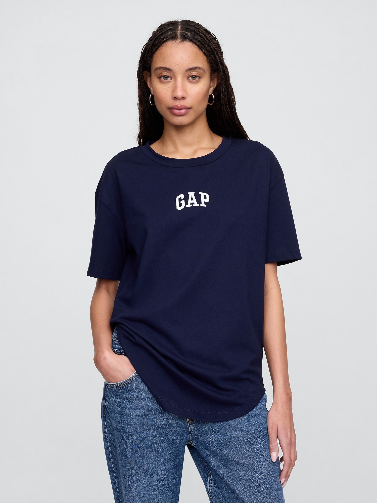 GAP Dámské Bavlněné tričko s logem Americana 407990-07 Velikost: XXS