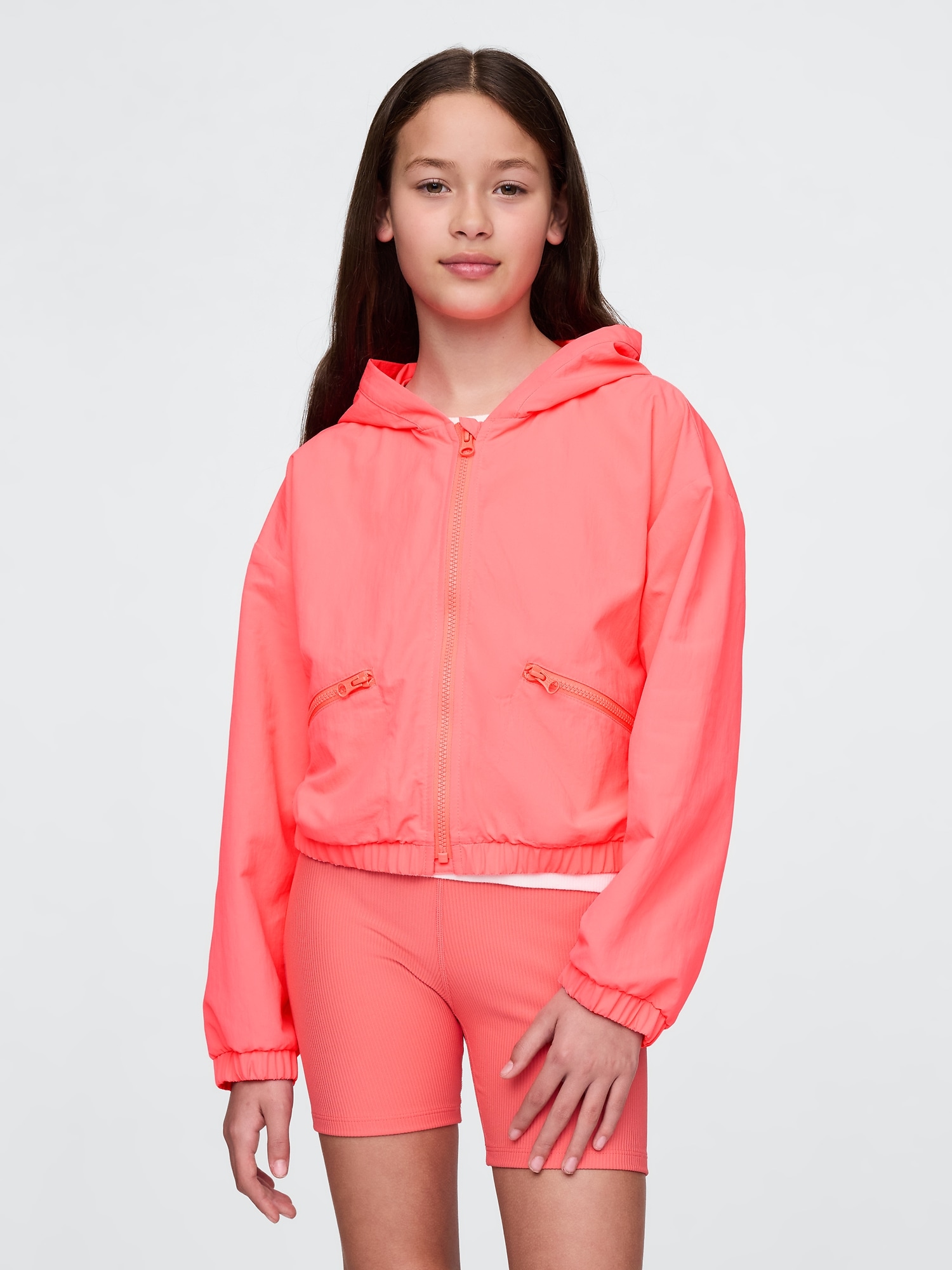 GAP Dívčí Dětská nylonová bunda Windbreaker 738600-02