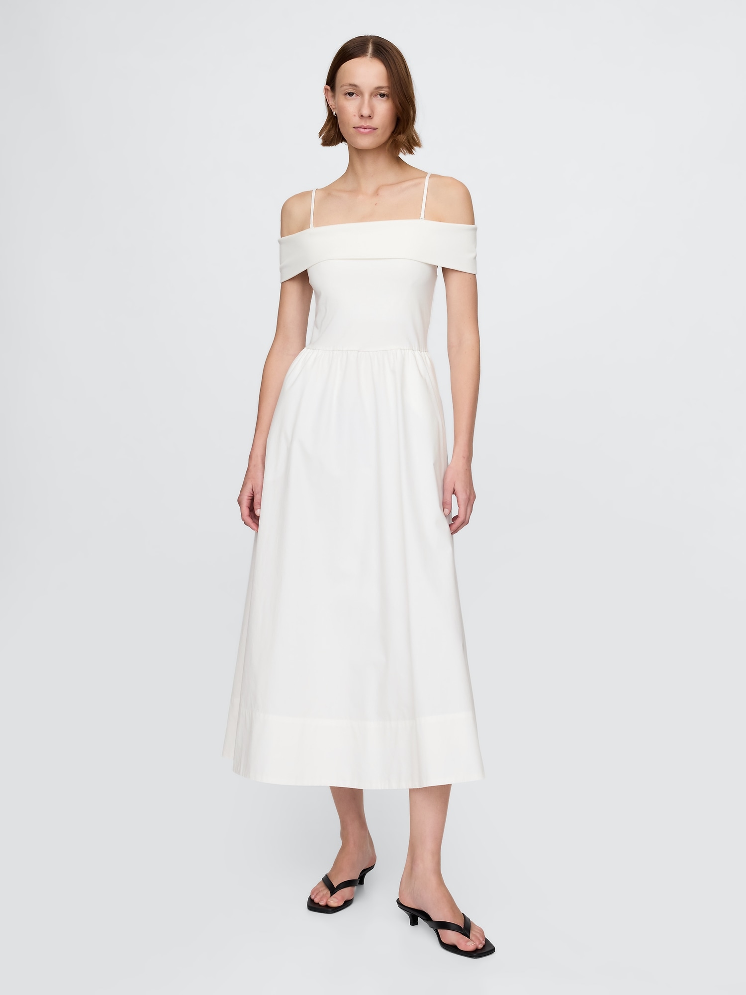 GAP Dámské Midi šaty s kapsami 734086-00 Velikost: XXS