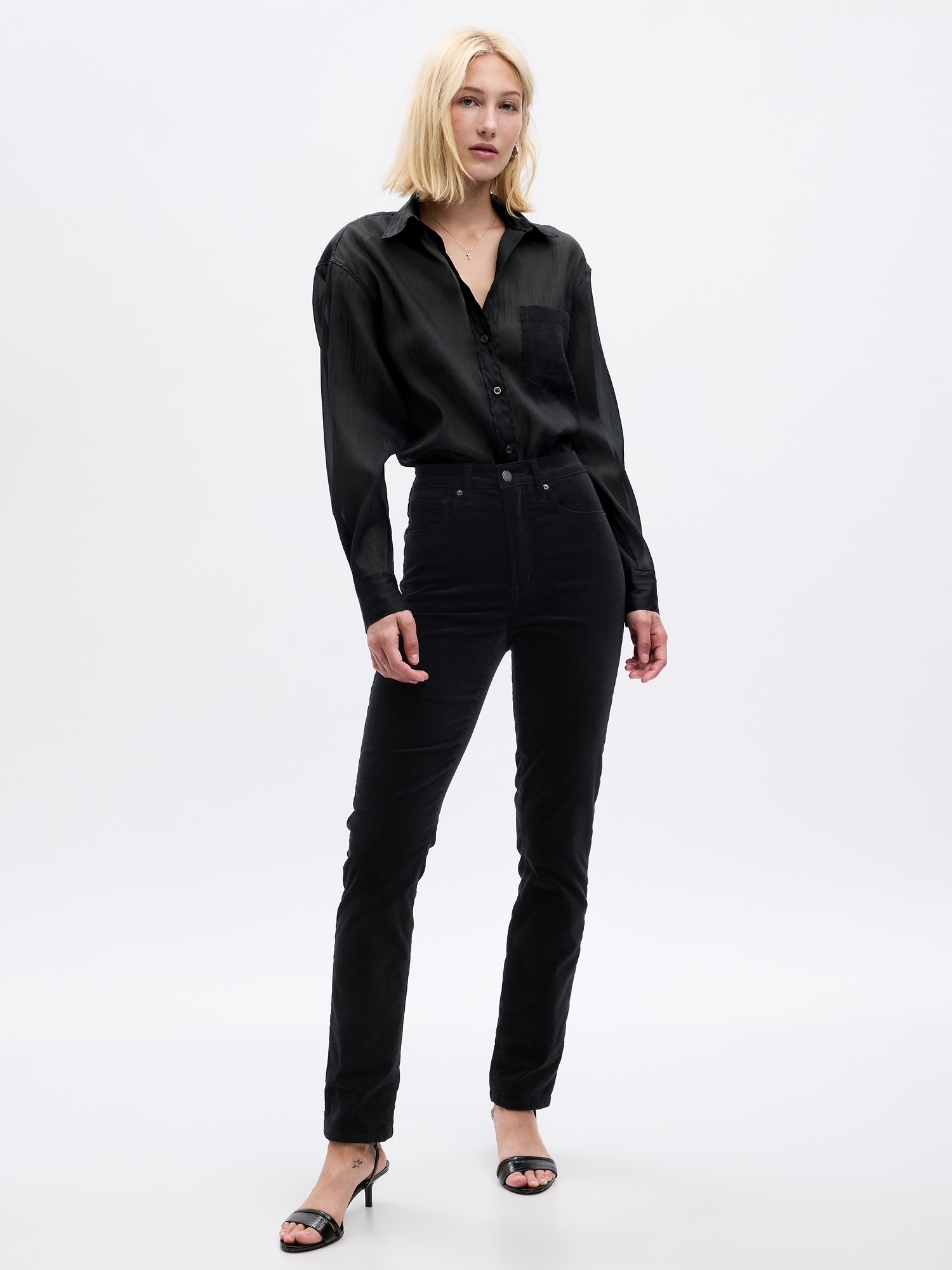 GAP Dámská Průsvitná košile oversize 823596-01 Velikost: XXS