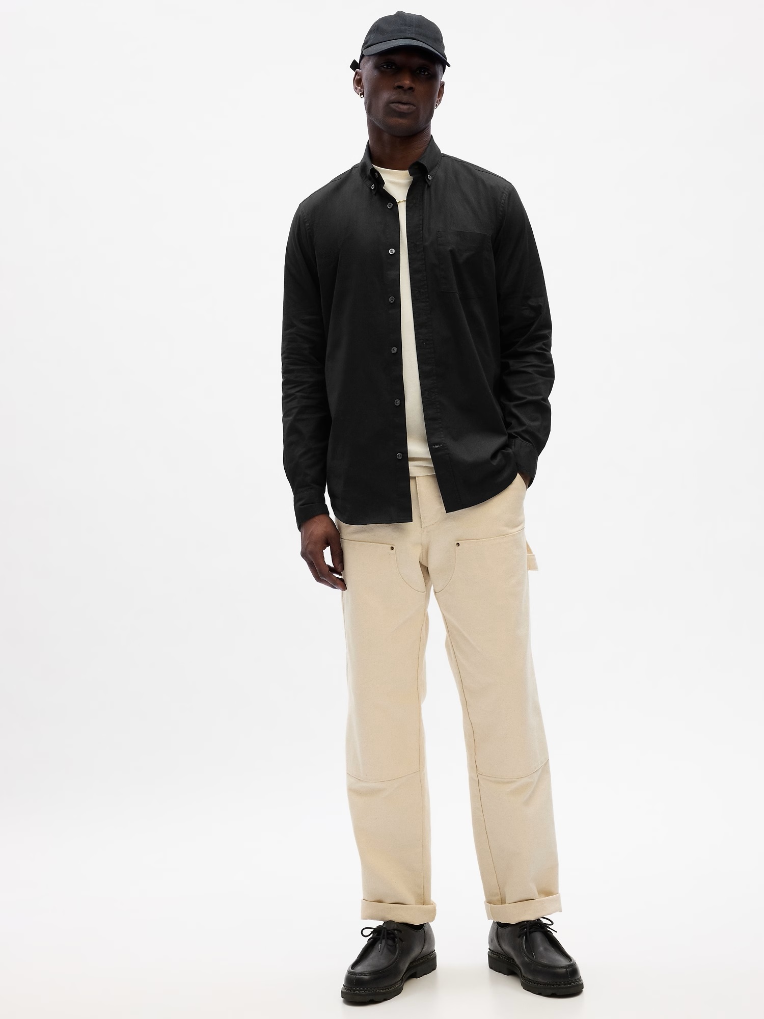 GAP Pánská Košile standard 750552-11 Velikost: XS