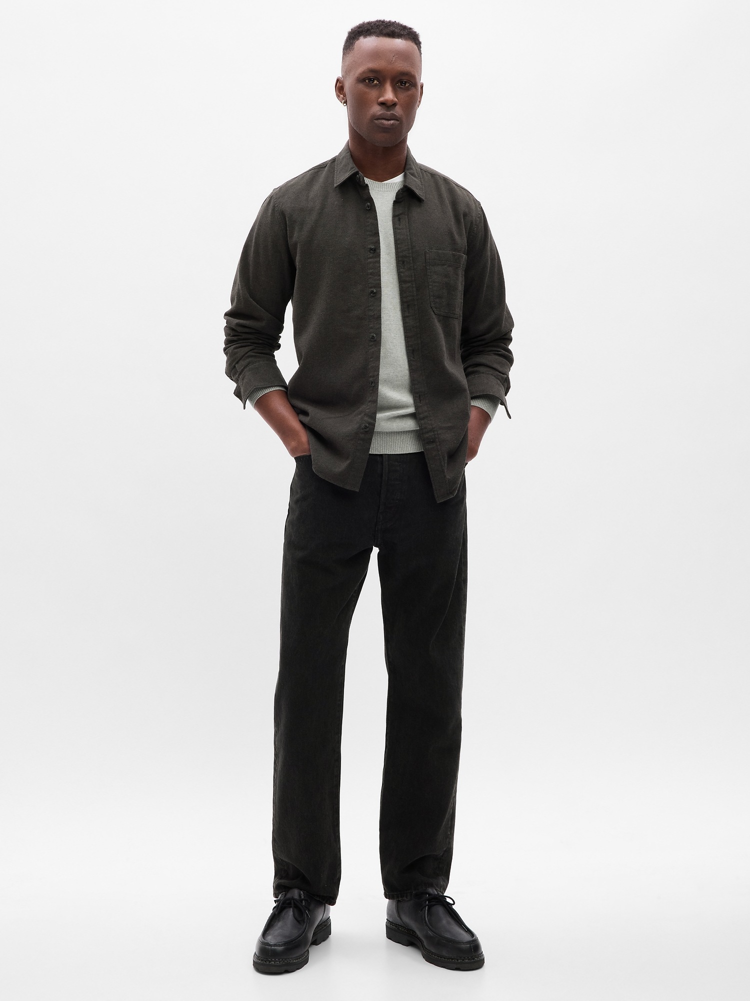 GAP Pánská Flanelová košile 750529-10 Velikost: XS