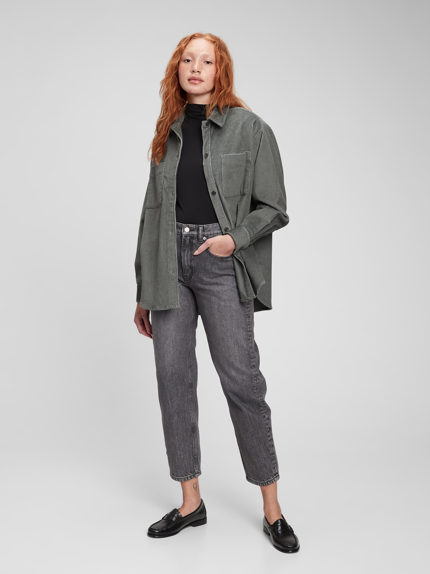 GAP Dámská Manšestrová košile 755357-00 Velikost: XXS