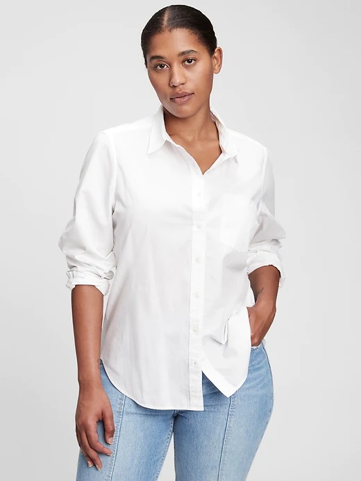 GAP Dámská Popelínová košile The Perfect Shirt 704271-01 Velikost: XXS