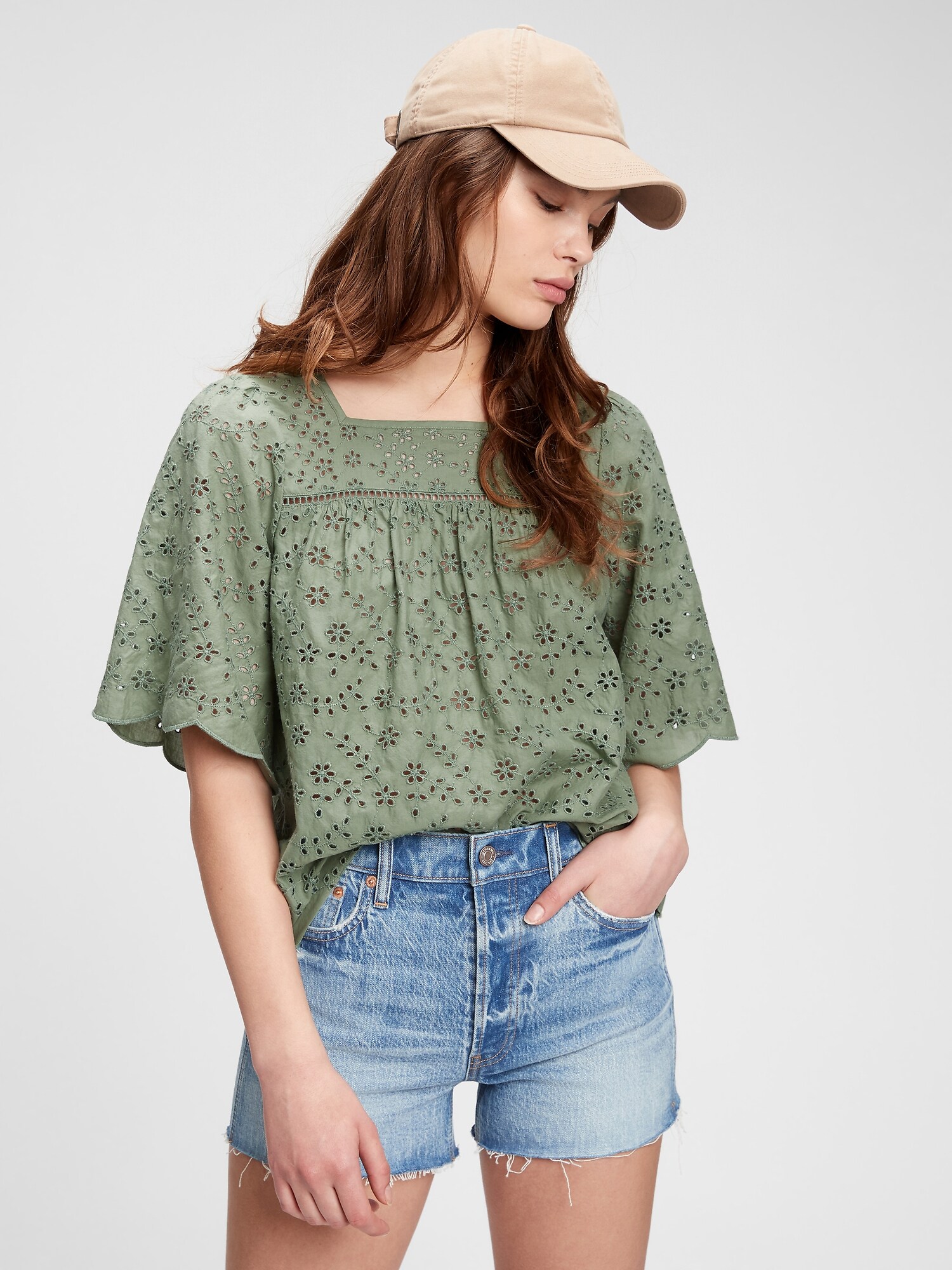 GAP Dámské Top 660909-01 Velikost: XS