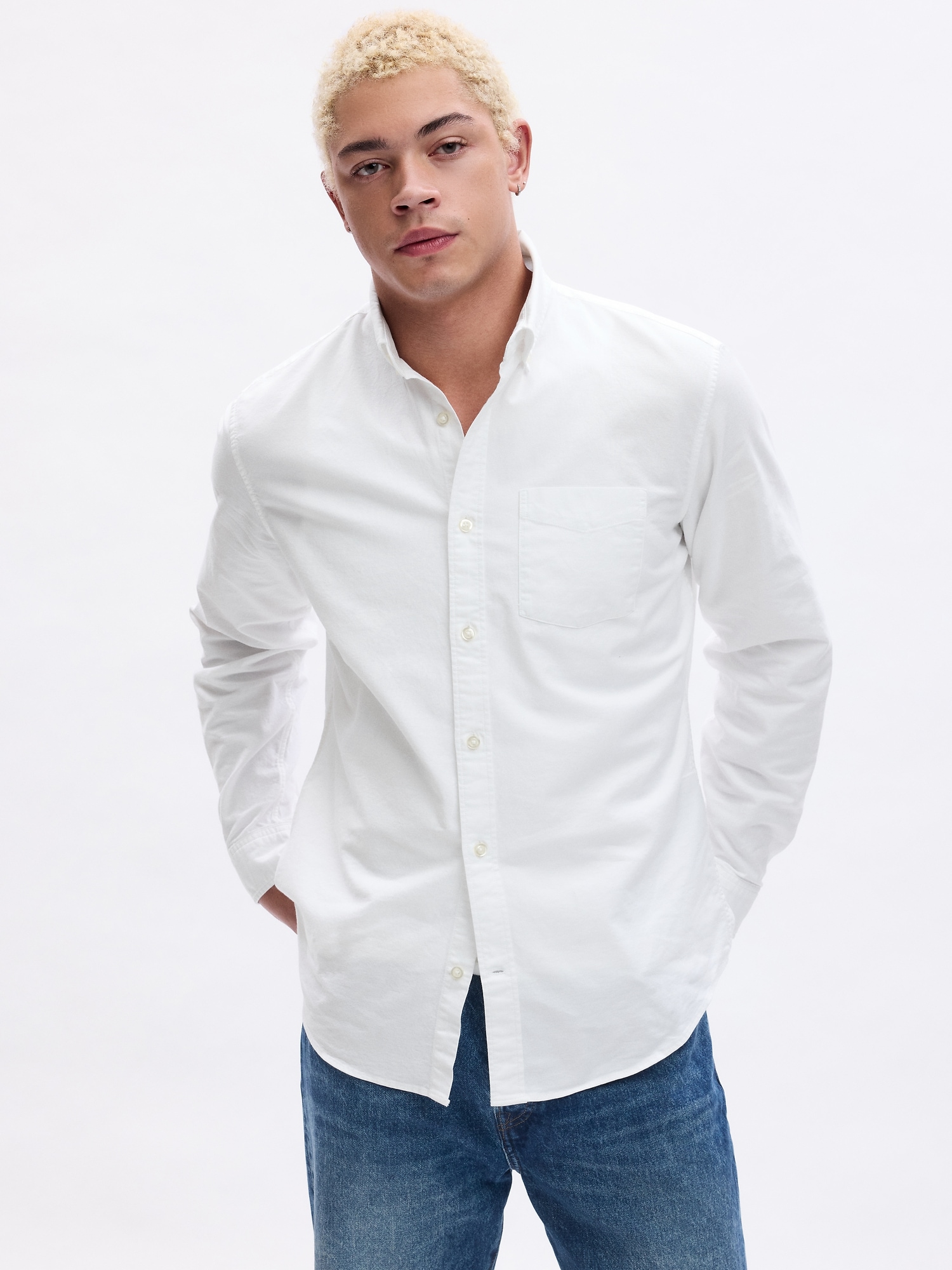 GAP Pánská Košile oxford standard fit 619568-02 Velikost: XS