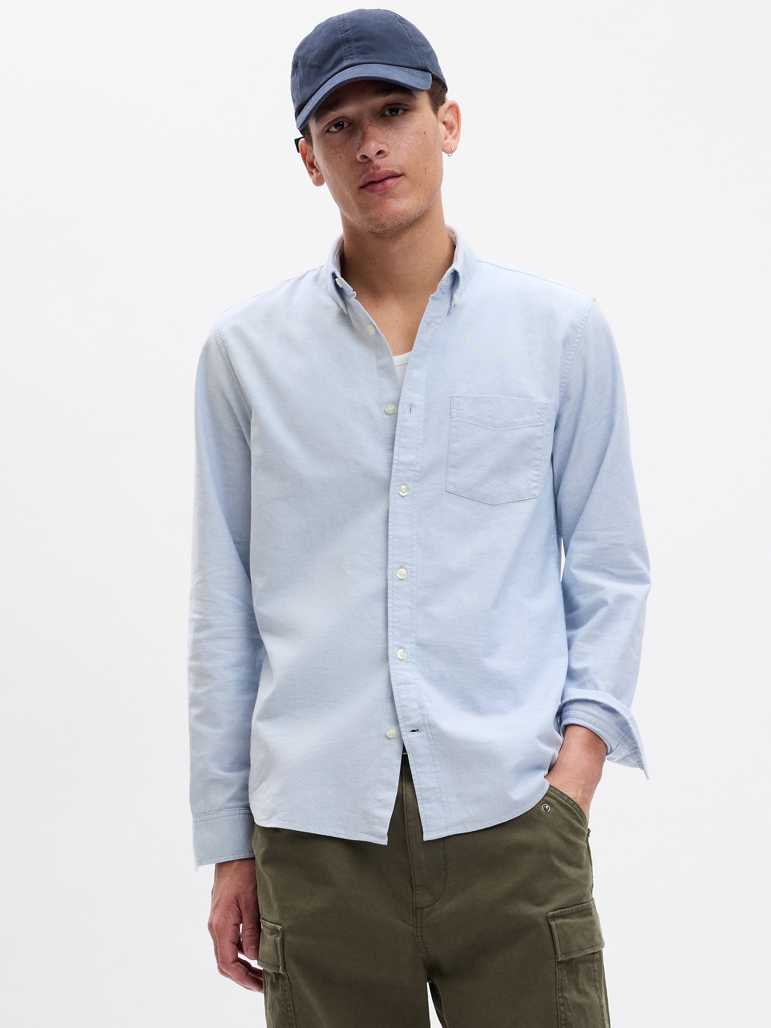 GAP Pánská Košile oxford standard fit 619568-01 Velikost: XS