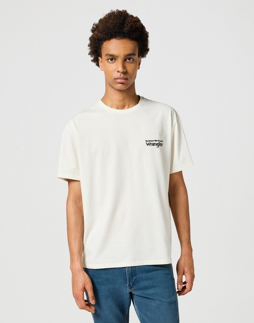 Triko WRANGLER GRAPHIC TEE 112357347 Velikost: 2XL