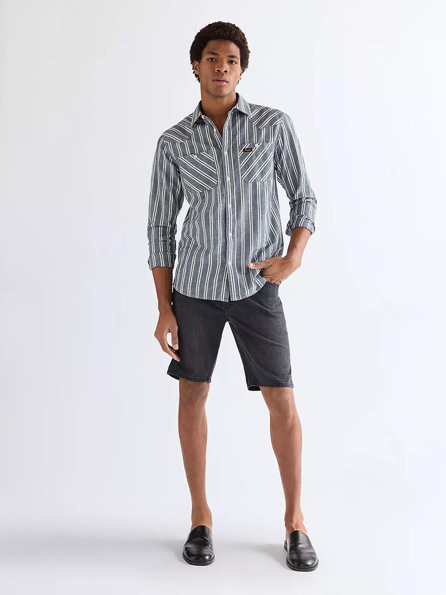 Pánské šortky WRANGLER Texas Regular Lightweight Short 112377813 Velikost: 31