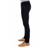 Pánské jeans LEE L719HFAE LUKE CLEAN BLACK velikost 40/34