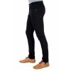 Pánské jeans LEE L719HFAE LUKE CLEAN BLACK velikost 40/34