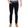 Pánské jeans LEE L719HFAE LUKE CLEAN BLACK velikost 40/34