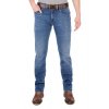 Pánské jeans WRANGLER W15QMU91Q GREENSBORO BRIGHT STROKE velikost 34/36