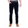 Pánské jeans WRANGLER W15QQC77D GREENSBORO BLACK BACK velikost 46/36