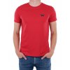 Pánské tričko WRANGLER W7C07D3UU REGULAR FIT SCARLET RED velikost XXXXL