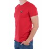 Pánské tričko WRANGLER W7C07D3UU REGULAR FIT SCARLET RED velikost XXXXL