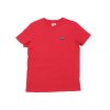 Pánské tričko WRANGLER W7C07D3UU REGULAR FIT SCARLET RED velikost XXXXL