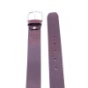 Opasek LEE LF045024 LEE BELT DARK BROWN velikost 95 cm