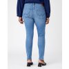 Dámské rifle WRANGLER W27H4741G HIGH RISE SKINNY RIVER velikost 42/32