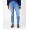 Dámské rifle WRANGLER W27H4741G HIGH RISE SKINNY RIVER velikost 42/32