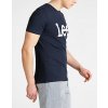 Pánské tričko LEE L65QAIEE WOBBLY LOGO TEE NAVY DROP velikost XXL
