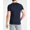 Pánské tričko LEE L65QAIEE WOBBLY LOGO TEE NAVY DROP velikost XXL