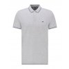 Pánské polo tričko LEE L61ARL03 PIQUE POLO SHARP GREY MELE velikost XXXXL