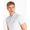 Pánské polo tričko LEE L61ARL03 PIQUE POLO SHARP GREY MELE velikost XXXXL