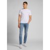 Pánské tričko LEE L60UFQ12 SS PATCH LOGO TEE WHITE velikost XXXXL