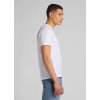Pánské tričko LEE L60UFQ12 SS PATCH LOGO TEE WHITE velikost XXXXL