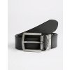 Opasek WRANGLER W0E7US100 2SIDED BELT Black velikost 95 cm