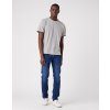 Dvoubalení pánských triček WRANGLER W7G9DHX37 2 PACK TEE MID GREY MELEE velikost XXXXL