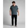 Pánské rifle LEE L452HFAE BROOKLYN STRAIGHT CLEAN BLACK velikost 48/34