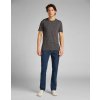 Pánské rifle LEE L452PX46 BROOKLYN STRAIGHT DARK STONEWASH velikost 48/34
