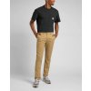 Pánské kalhoty LEE L71LTY60 SLIM CHINO CLAY velikost 40/34