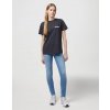 Dámské rifle WRANGLER HIGH SKINNY BLUE LOVE 112342896  Tričko zdarma při nákupu nad 3000,-!