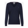 Mikina Tommy Hilfiger WOMAN WW0WW25294 blue  Tričko zdarma při nákupu nad 3000,-!