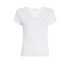 Tommy Jeans DW0DW17385 WOMAN white  Tričko zdarma při nákupu nad 3000,-!