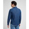 Džínová košile LEE LEE BUTTON DOWN MID STONE 112330675