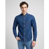 Džínová košile LEE LEE BUTTON DOWN MID STONE 112330675