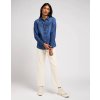 Džínová košile LEE REGULAR WESTERN SHIRT THROUGH THE WOODS 112350256